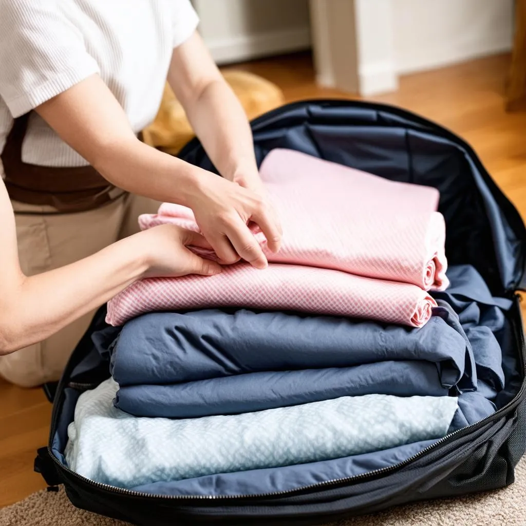 backpack packing tips